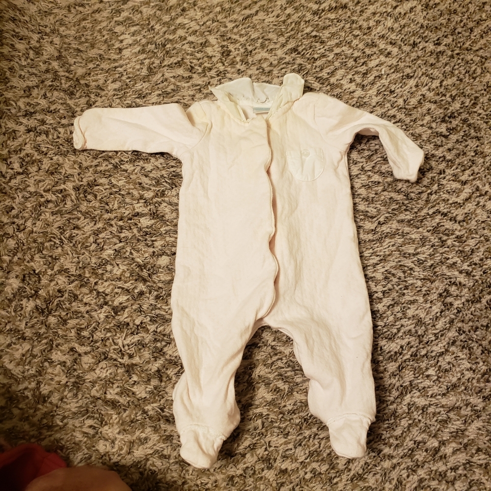 Edgehill collection onesie with footies